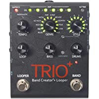 Digitech DIGDX - Pedal para guitarra eléctrica (100 V- mono- looper)- color negro